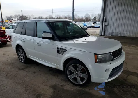 2013 Land Rover Range Rover Sport Autobiography from USA, damaged, VIN SALSP2E4XDA798351